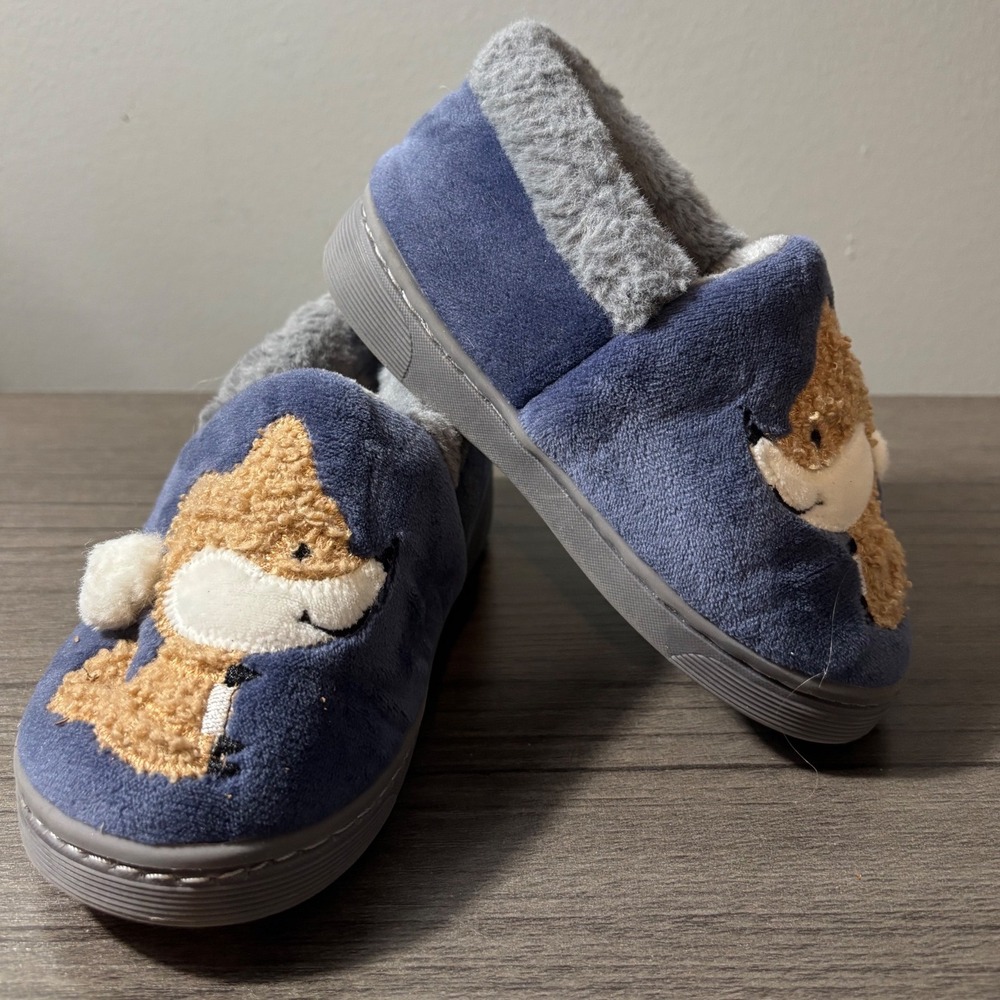 Toddlers Fox Plush Slippers EU size 18-19 US size 3-4‎